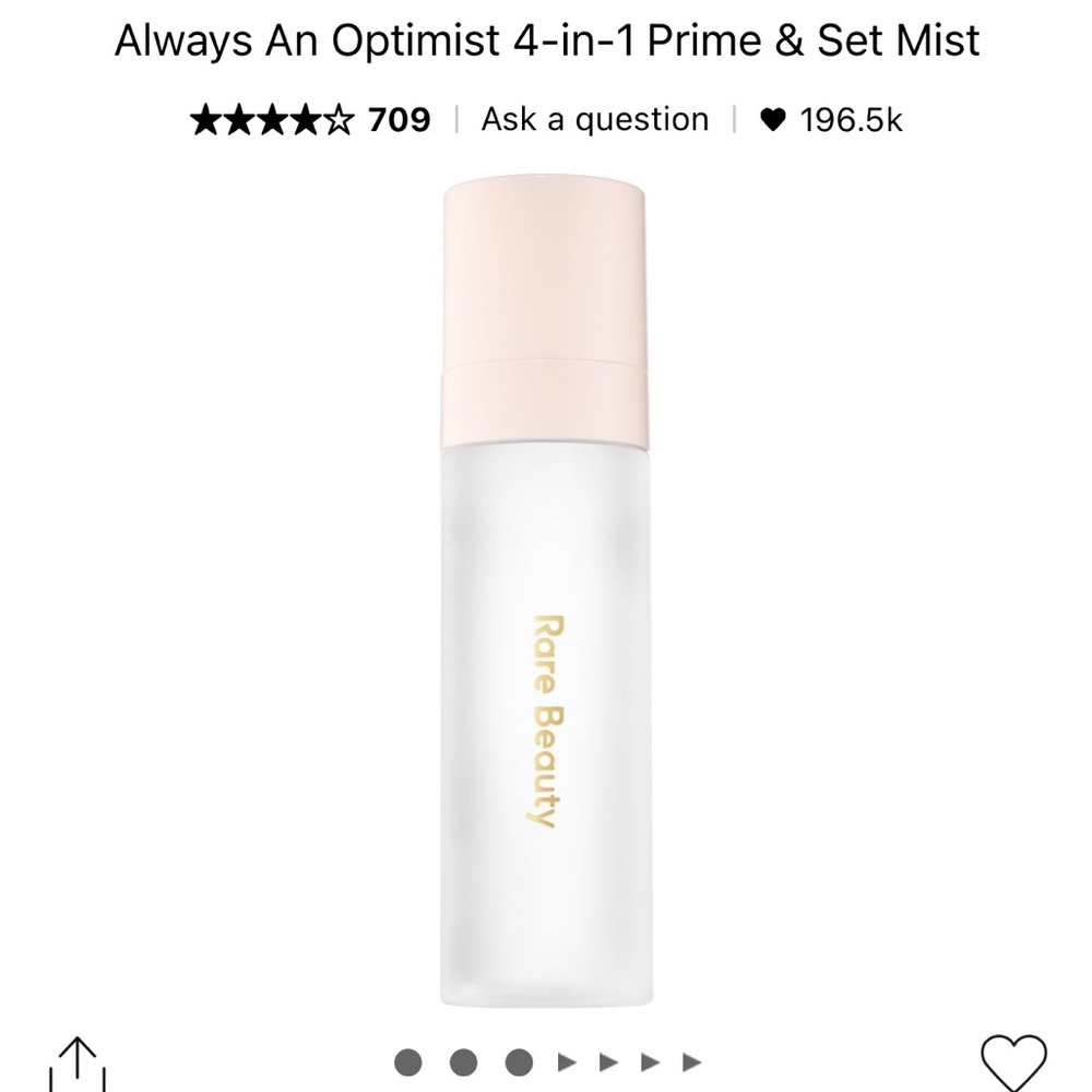 Rare Beauty Prime & Set Mist